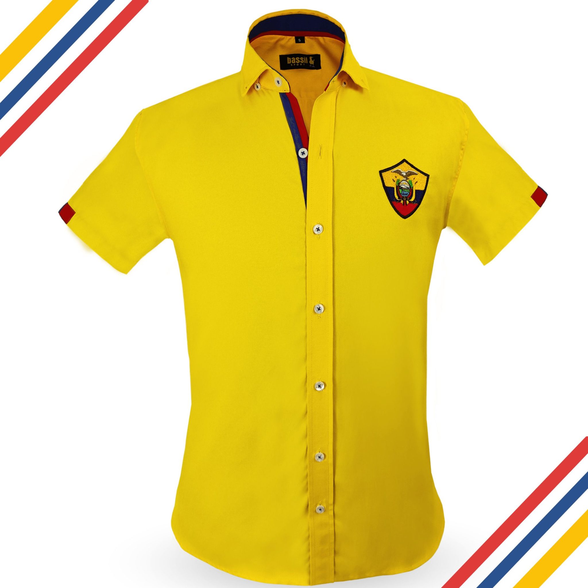 CAMISA DE ECUADOR - Bassil