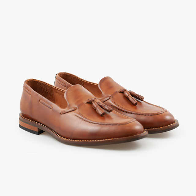 Zapatos mocasín café - Bassil
