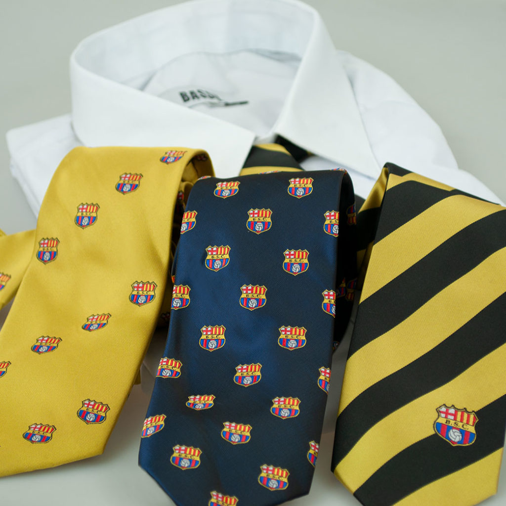 Corbatas de Barcelona Sporting Club - Bassil