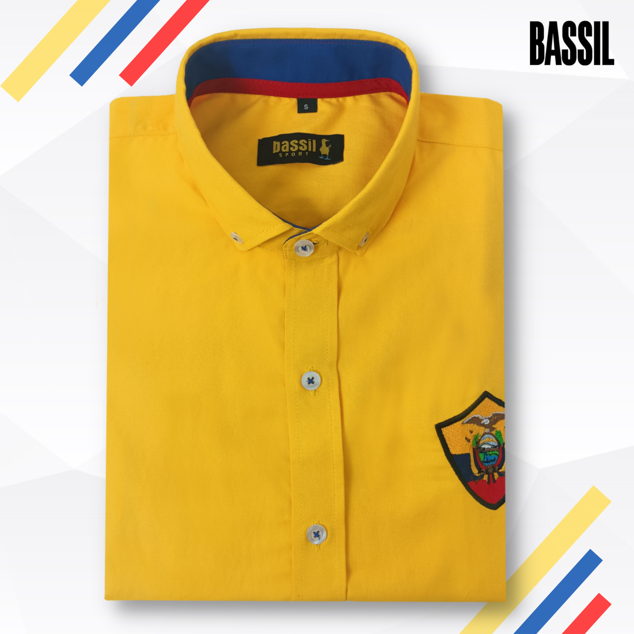 CAMISA DE ECUADOR - Bassil